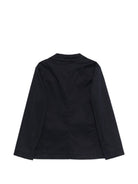 Giacca per bambino DONDUP Kids blu con revers a lancia DMGC0240RA029 4000 DONDUP KIDS 