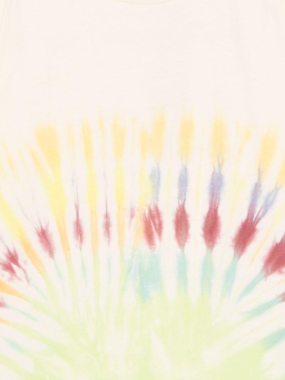 T-shirt per bambino Molo beige con stampa grafica 6S26A213 5985 MOLO 