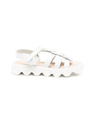 Sandali per bambina Florens bianchi con applicazione con farfalle F1868 18B FLORENS KIDS 