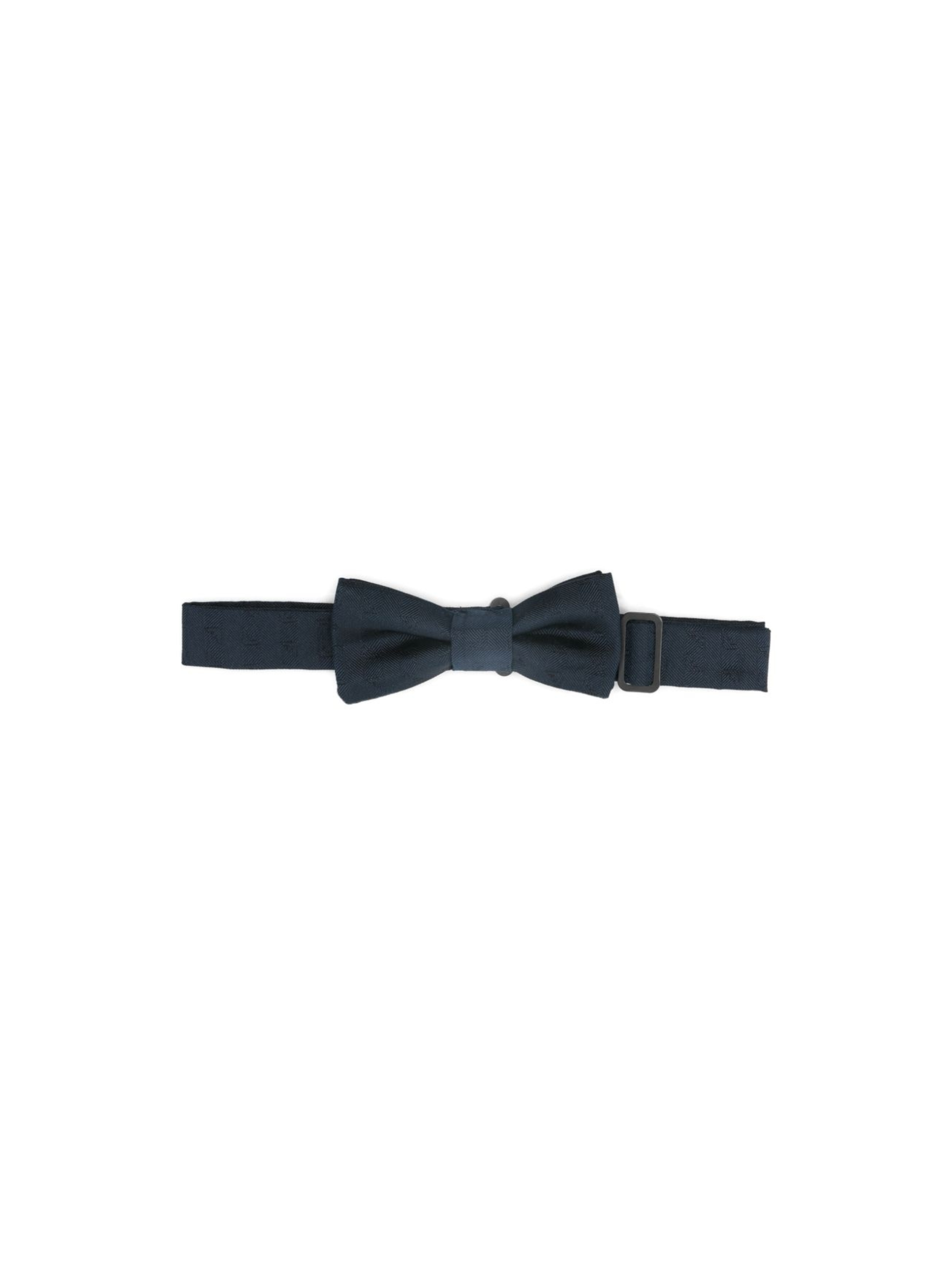 Papillon per bambino Emporio Armani Kids blu con motivo jacquard con aquila all-over EB000846 AF23748 FB068 EMPORIO ARMANI KIDS 