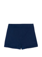 Costume per neonato Moschino Kids blu con stampa Teddy MXL006LKA11 40016 MOSCHINO KIDS 