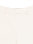Pantaloni per donna Alysi bianchi con tasche posteriori a filetto 165105 A5016 GESSO ALYSI 