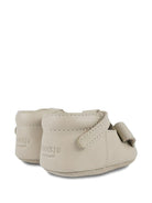 Sneakers per neonati Donsje beige con design a forma di cagnolino 1003011 PU007 DONSJE 