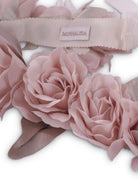 Coroncina per bambina Monnalisa rosa con decorazioni floreali 79G006 7739 0191 MONNALISA 