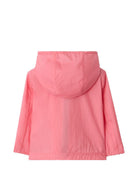 Giubbino per neonata Burberry Kids rosa con inserti con motivo Vintage Check 8121274 C4142 BURBERRY KIDS 