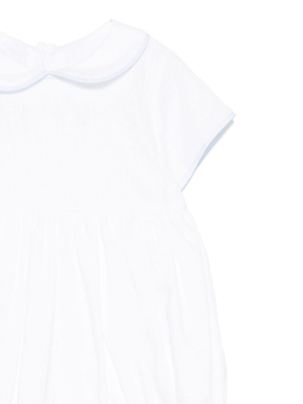 Tutina per neonato La Stupenderia bianco con bordi a contrasto TBPG51D01 D34 LA STUPENDERIA 