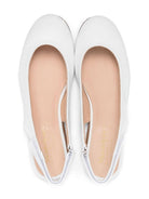 Ballerine per bambina Andrea Montelpare Saint Trope bianche con punta tonda MT11627 VAR1 MONTELPARE TRADITION KIDS 