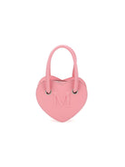 Borsa per bambina Monnalisa rosa a forma di cuore 17G002 7069 0093 MONNALISA KIDS 