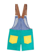 Salopette per bambino Bobo Choses multicolore con applicazione B125AC097 991 BOBO CHOSES 