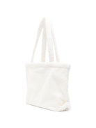 Borsa a spalla per bambina Elisabetta Franchi La Mia Bambina bianca con logo ricamato EFBO1170SP003 0004 ElISABETTA FRANCHI KIDS 