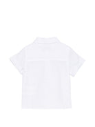 Camicia per neonato Tartine Et Chocolat bianca con colletto classico CC12011 01 TArtine & Chocolat KIDS 