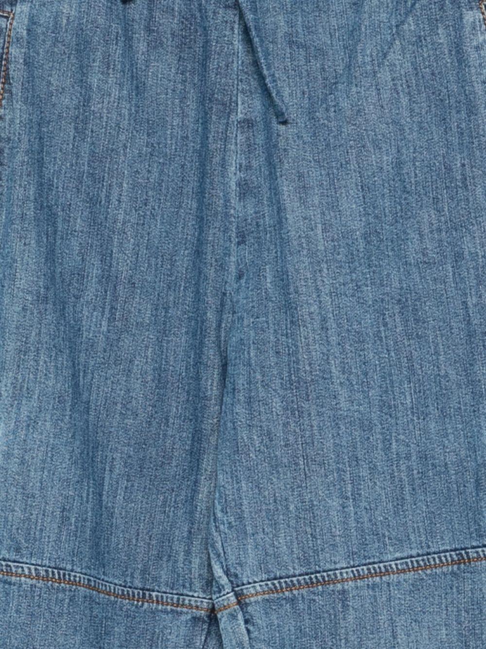 Pantaloni per bambino Molo denim con vita elasticizzata 2S26I107 2192 MOLO KIDS 