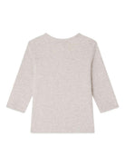 T-shirt per neonato Bonpoint beige con stampa ferro di cavallo W05YTSK00002 160A BONPOINT 