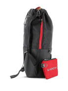 Zaino per bambini Givenchy Kids nero con applicazione con logo H30906 09B GIVENCHY KIDS 