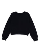 Cardigan per bambina ETRO Kids blu con dettagli ricamati GX9A50 W0017 620 ETRO KIDS 