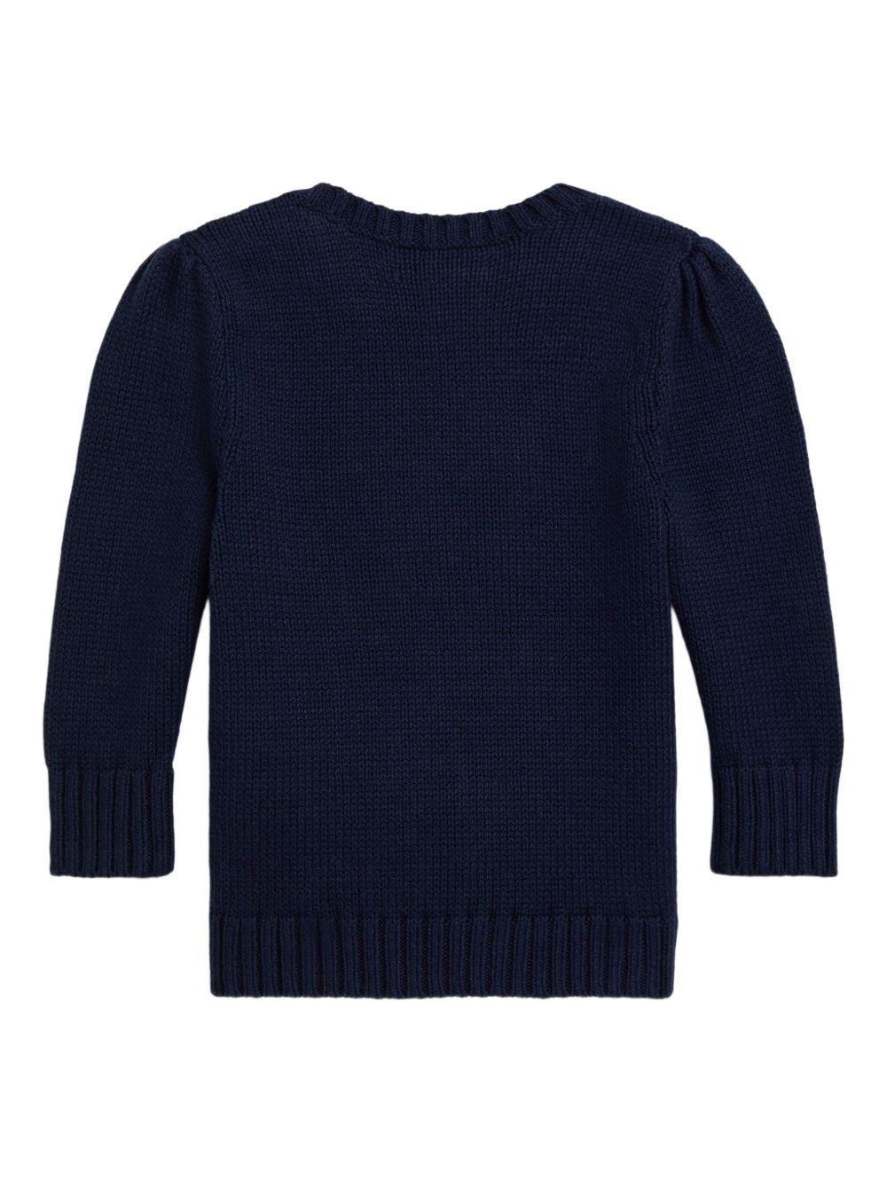 Maglione per neonato Polo Ralph Lauren Kids con motivo Polo Bear 310978870 001 Ralph Lauren kids 