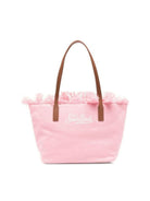 Borsa City Medium MC2 Saint Barth rosa con frange CBMF001 01743L MC2 ST. BARTH KIDS 