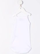 Set di due tutine per neonati Petit Bateau bianche con spalline sottili A01T6 00 PETIT BATEAU KIDS 