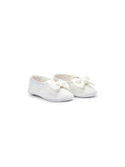 Ballerine per neonata BabyWalker bianco con glitter con fiocco PB1645 WHITE BABYWALKER KIDS 
