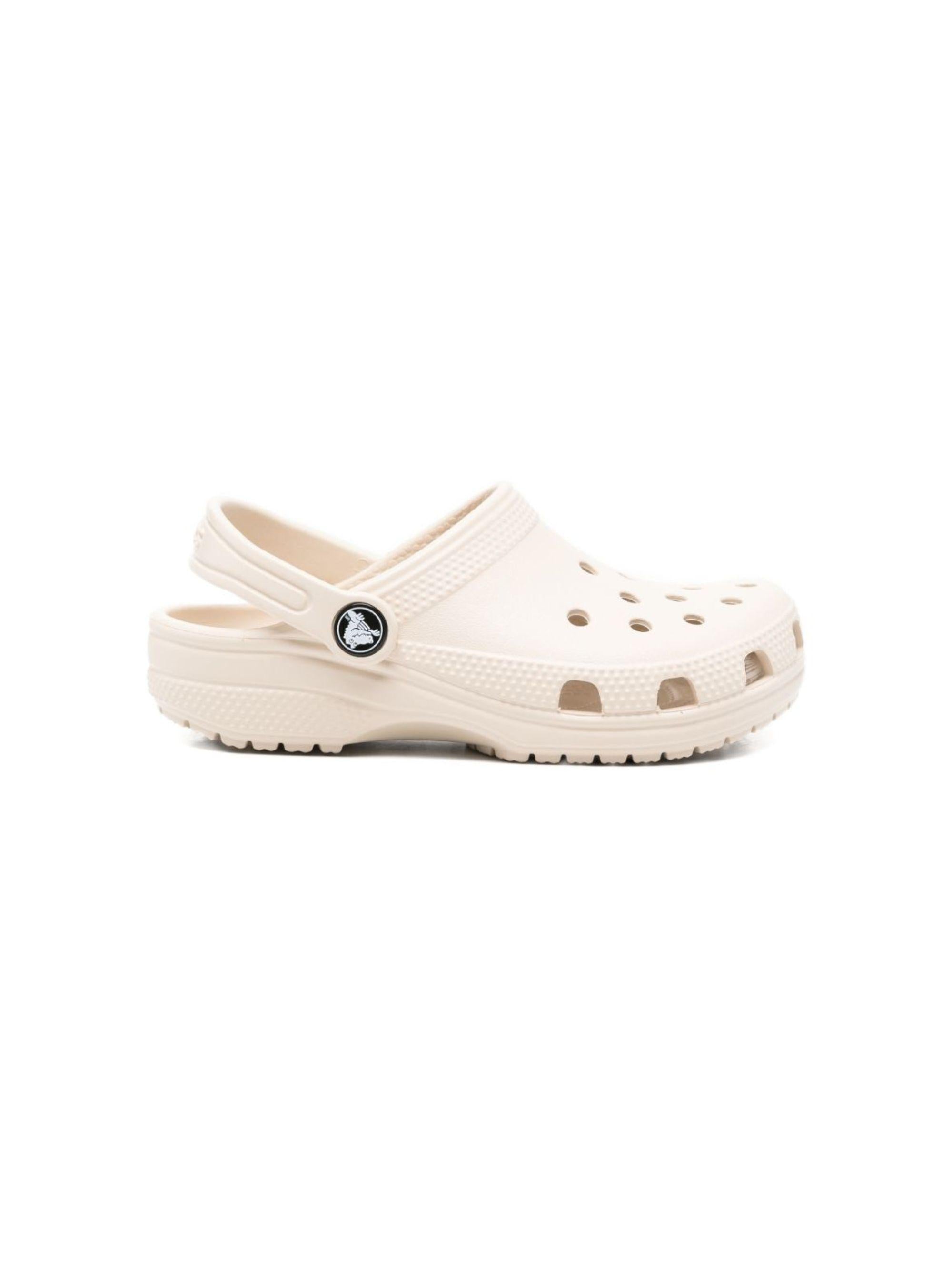Ciabatte Classi K per bambini Crocs Kids beige con dettagli traforati 206991 FRAP CROCS KIDS 