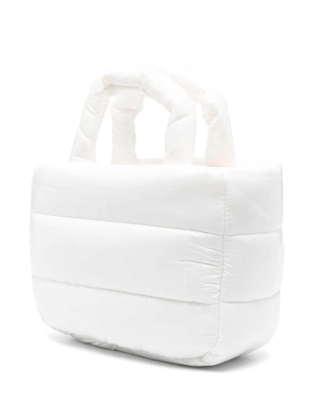 Borsa tote per bambina Elisabetta Franchi La Mia Bambina bianco con design imbottito EFBO098CTV065 0000 ElISABETTA FRANCHI KIDS 