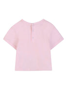 Set t-shirt e shorts per neonata BIllieblush rosa con stampa grafica U21780 148 BILLIEBLUSH KIDS 