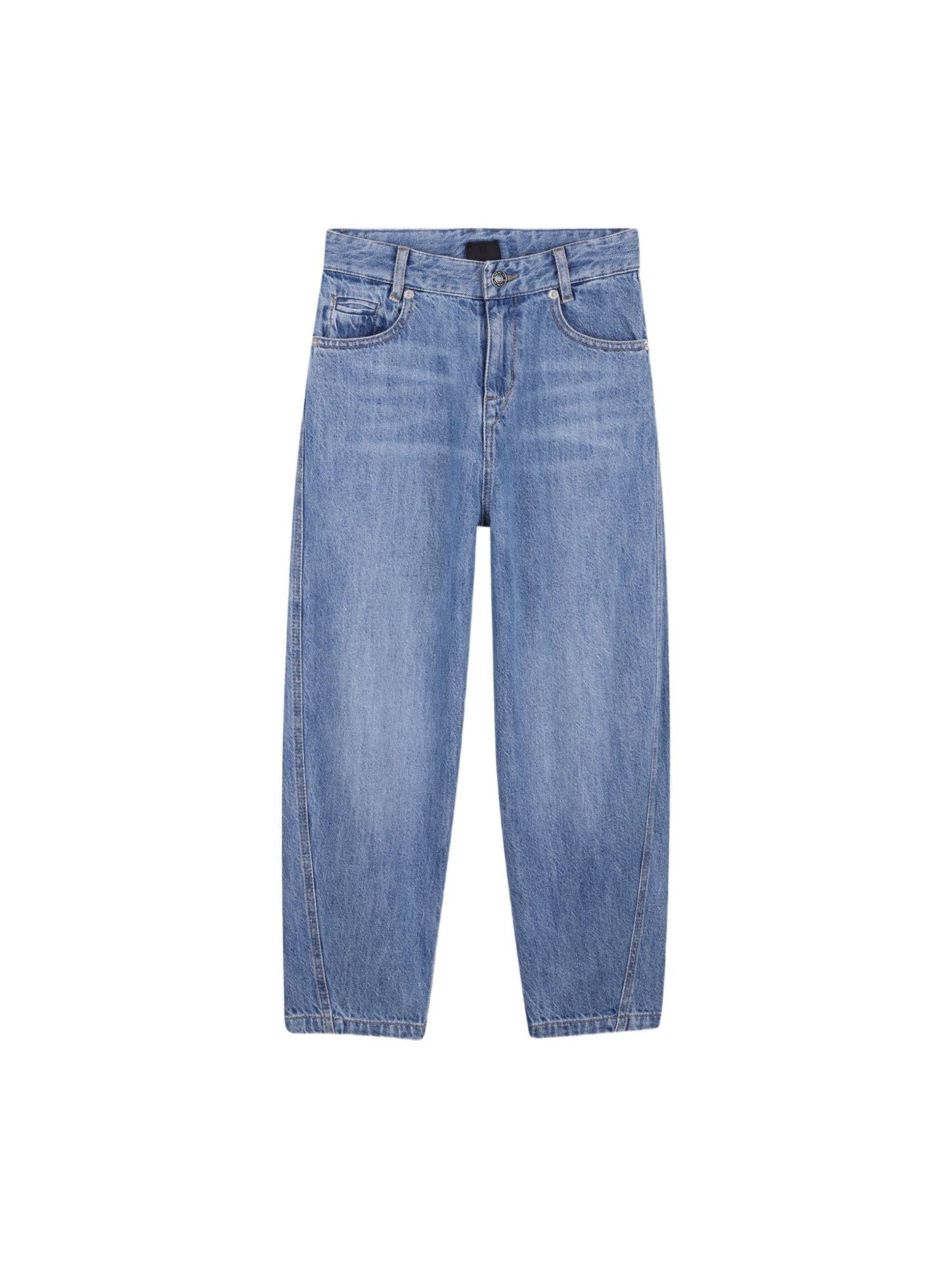 Jeans per bambino Givenchy Kids in denim con ricamo con logo H31088 Z25 GIVENCHY KIDS 