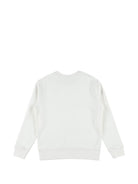 Felpa per bambino Polo Ralph Lauren Kids bianca con caratteristico motivo Polo Pony 322A12253 001 Ralph Lauren kids 