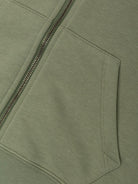 Felpa con stampa e cappuccio per bambino Golden Goose Kids verde con tasca frontale P01770P001727 35916 GOLDEN GOOSE KIDS 