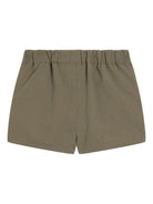 Shorts per neonato Dolce & Gabbana Kids verde con vita elasticizzata L14Q06 HUMV9 V4026 DOLCE & GABBANA KIDS 