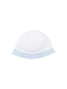 Cappello per neonato La Stupenderia bianco con motivo plumetis 2TBCP55 N01U39 LA STUPENDERIA KIDS 