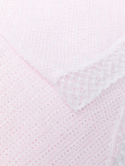 Coperta per neonata Paz Rodriguez rosa con pizzo Paz V26 029-123388 3701 PaZ RODRIGUEZ KIDS 