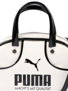 Borsa per bambina Puma Kids bianca con dettaglio a contrasto 91824 08 PUMA KIDS 