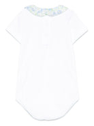 Body per neonata Mariella Ferrari bianco con ruches CAE5 023 MARIELLA FERRARI KIDS 