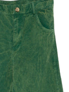 Pantaloni per bambino Bobo Choses verdi con motivo semi delle carte da gioco B225AC084 311 BOBO CHOSES 
