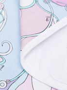 Coperta per neonata Emilio Pucci Junior multicolore con stampa astratta PZ0010 Z3344 51SCE EMILIO PUCCI KIDS 