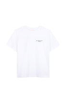 T-shirt per bambino Givenchy Kids bianca con dettaglio logo sul petto H31280 10P GIVENCHY KIDS 