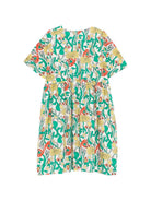 Abito per bambina Bobo Choses multicolore con stampa floreale B126AC104 199 BOBO CHOSES KIDS 