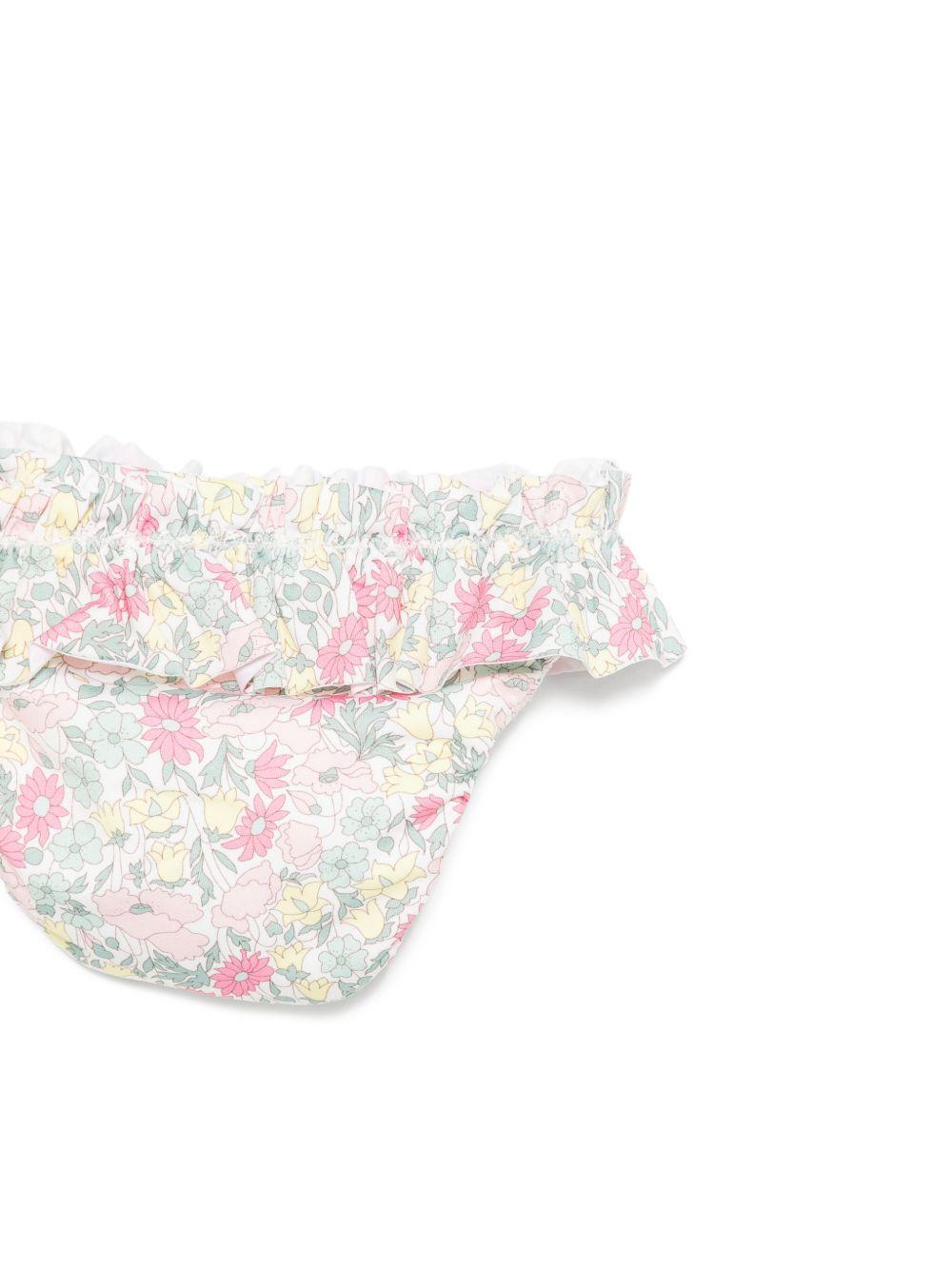 Bikini per neonata Tartine & Chocolat multicolore a fiori CC38041 70 TArtine & Chocolat KIDS 