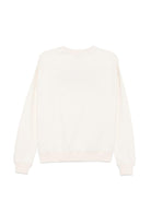 Felpa da donna MC2 Saint Barth bianca con patch del logo STD0001 00798L MC2 ST. BARTH 