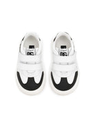 Sneakers DG Original per bambino Dolce & Gabbana Kids bianche con logo in rilievo DN0205 A1048 89697 DOLCE & GABBANA KIDS 