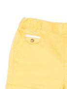 Shorts per neonato Tartine & Chocolat giallo con bottoni CC26031 71 TArtine & Chocolat KIDS 