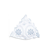 Bikini da donna MC2 Saint Barth bianco con motivo in pizzo sangallo SAGI001 08668L MC2 ST. BARTH 