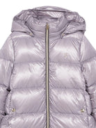 Piumino per bambina Herno Kids lilla con cappuccio PI000187G12017Z 4503 HERNO KIDS 