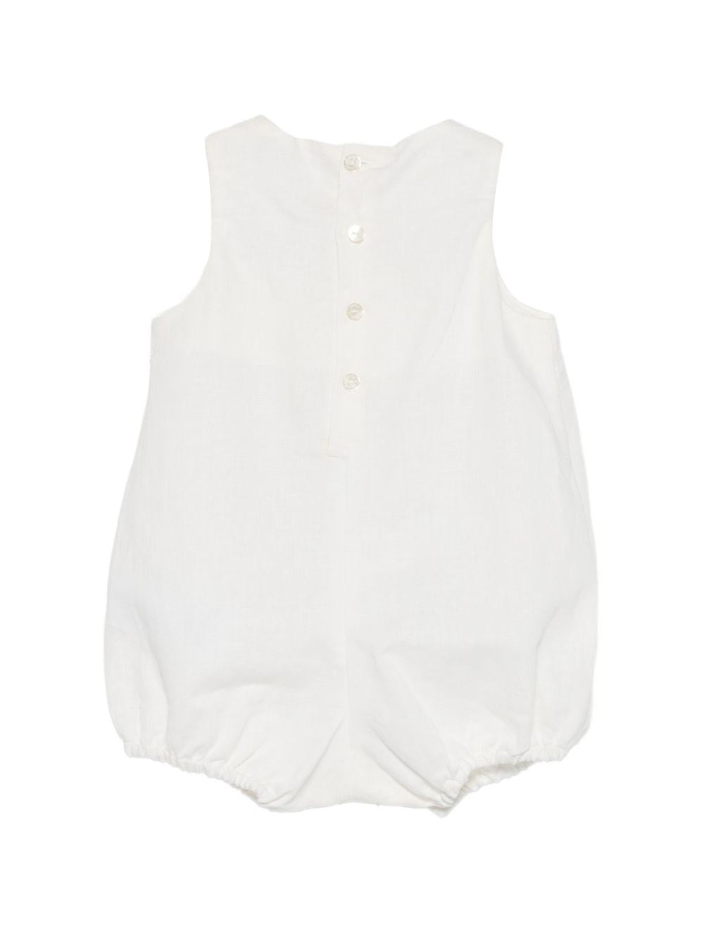 Tutina per neonato Tartine & Chocolat bianco con chiusura a bottoni CC33030 13 TArtine & Chocolat KIDS 