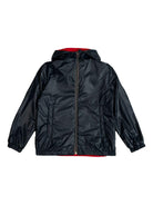 Giubbino per bambino Moncler Enfant rosso reversibile con cappuccio e orli elasticizzati K19541A00114597YW 455 MONCLER ENFANT 