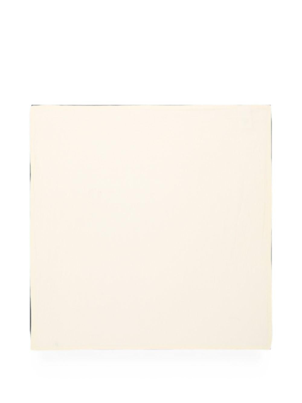 Set di due copertine per neonati Bonpoint Kids beige con stampa floreale W06NACW00002 624 BONPOINT KIDS 