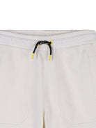 Shorts per bambino The Marc Jacobs Kids bianchi con toppa con logo posteriore W60788 N05 THE MARC JACOBS KIDS 