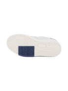 Sneakers per bambino Givenchy Kids bianche con logo goffrato H31042 10P GIVENCHY KIDS 