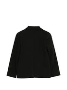 Giacca per bambina John Richmond Junior nera con decorazione a stelle RGP26108GC BLACK JOHN RICHMOND KIDS 
